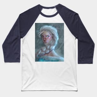 Snow Queen Baseball T-Shirt